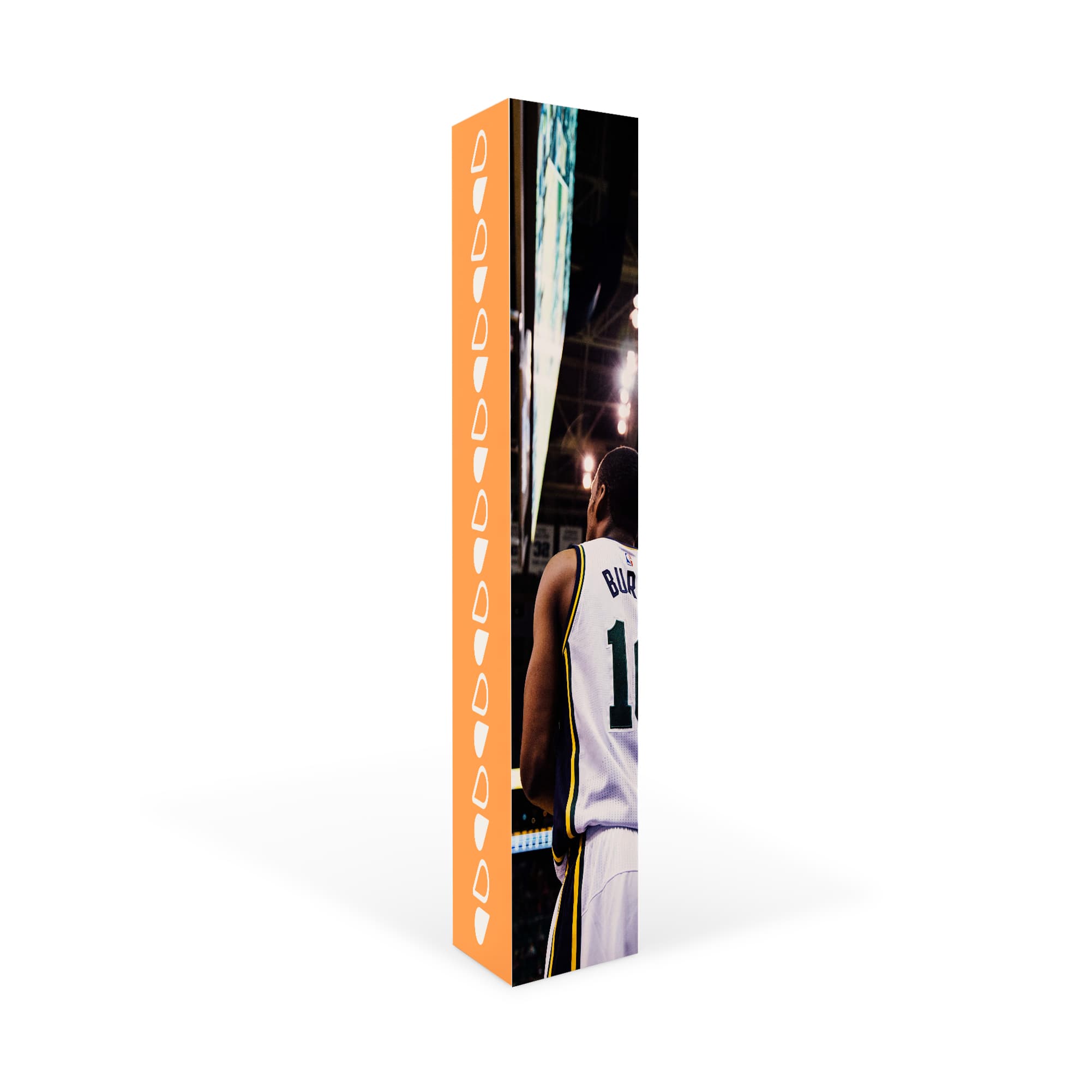 Totem 3 Faces Personnalisé | Présentoir 3 Faces En PVC Alvéolaire 45x200 cm - Easyflyer Offre Exclusive