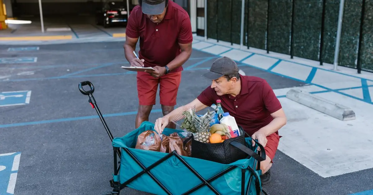 Les Services de Livraison d'Épicerie 24h : Gagnez du Temps et de l'Argent