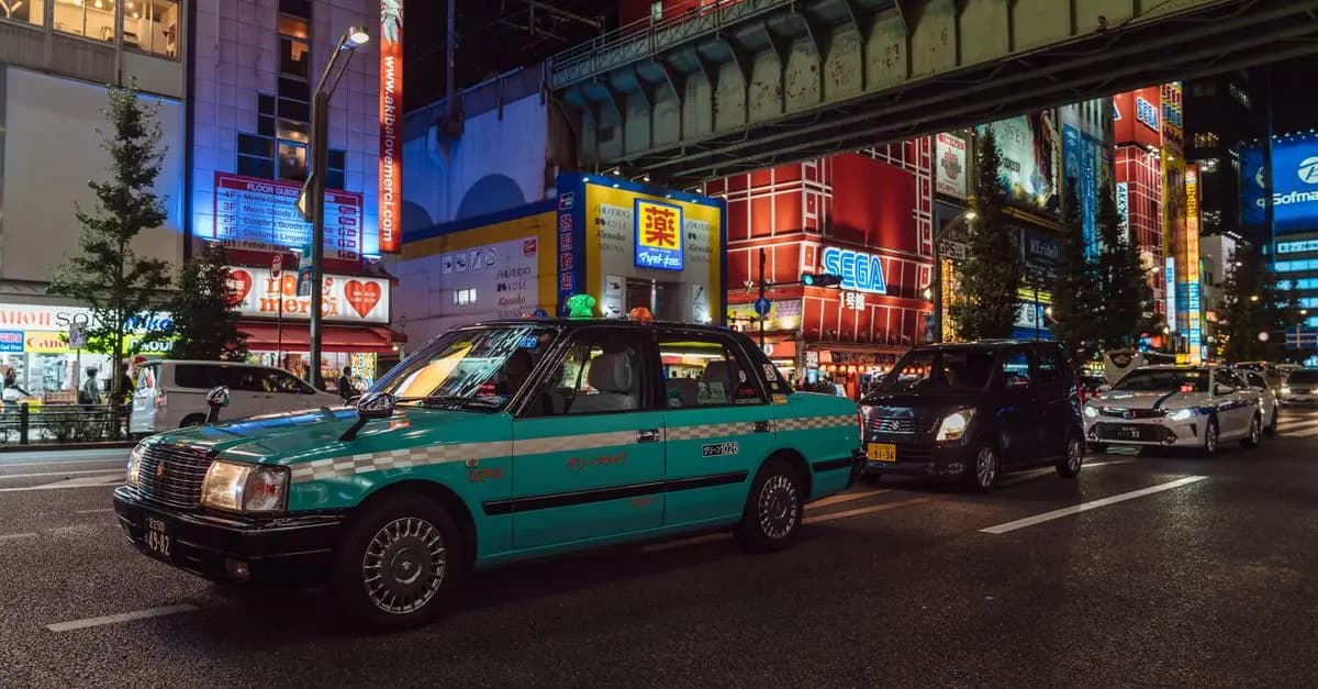 Les Tendances des Services de Taxi 24h en 2026